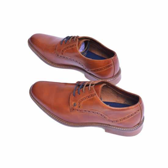 Lambretta Derby Shoe Кафяво Мъжки обувки