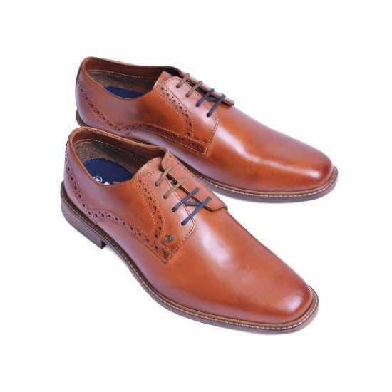 Lambretta Derby Shoe Кафяво Мъжки обувки