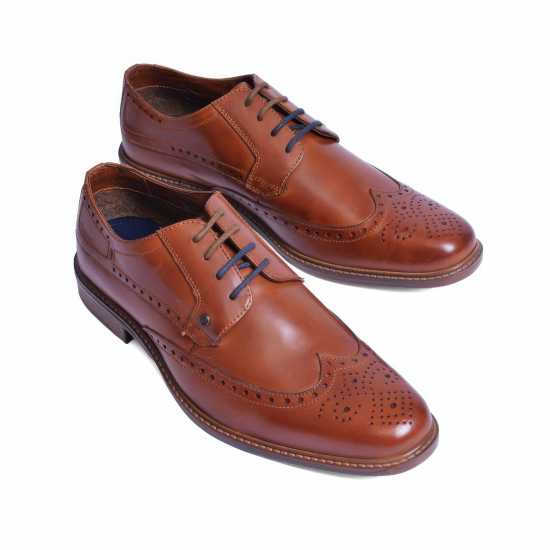 Lambretta Brogue Кафяво Мъжки обувки