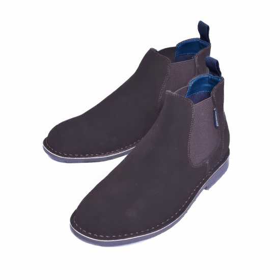 Lambretta Chelsea Boot Тъмно кафяво Мъжки боти и ботуши