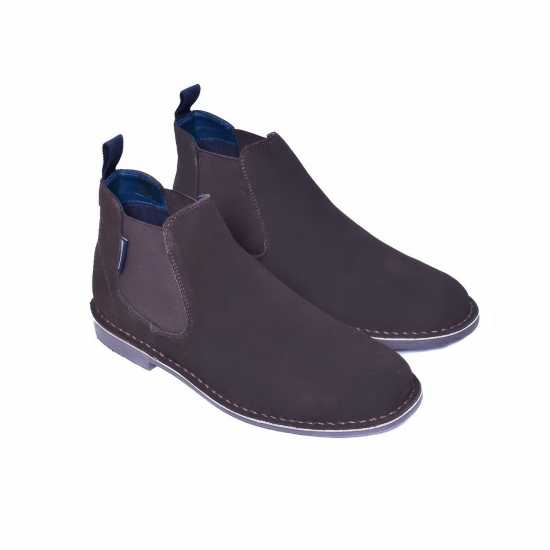 Lambretta Chelsea Boot Тъмно кафяво Мъжки боти и ботуши