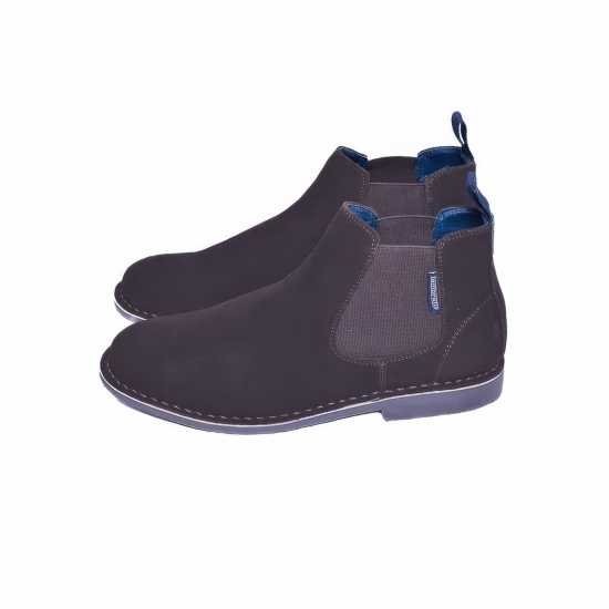 Lambretta Chelsea Boot Тъмно кафяво Мъжки боти и ботуши