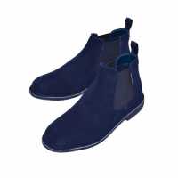 Lambretta Chelsea Boot Морска синьо Мъжки боти и ботуши