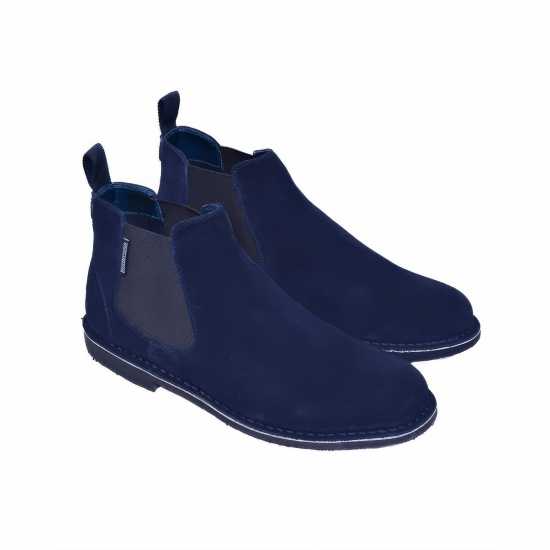 Lambretta Chelsea Boot Морска синьо Мъжки боти и ботуши