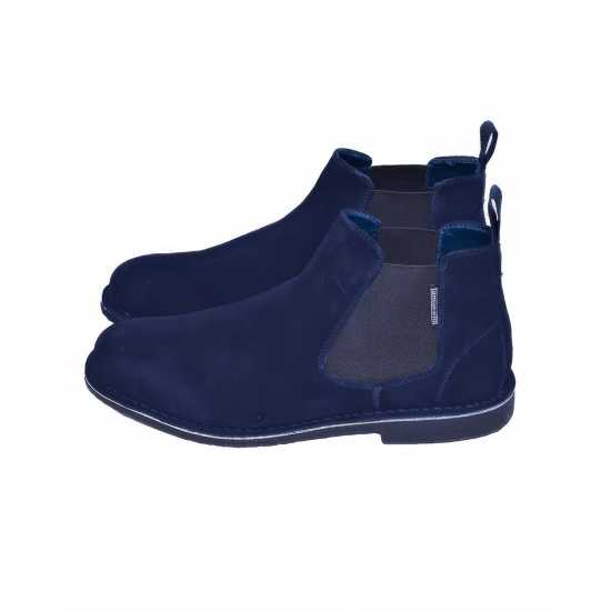 Lambretta Chelsea Boot Морска синьо Мъжки боти и ботуши