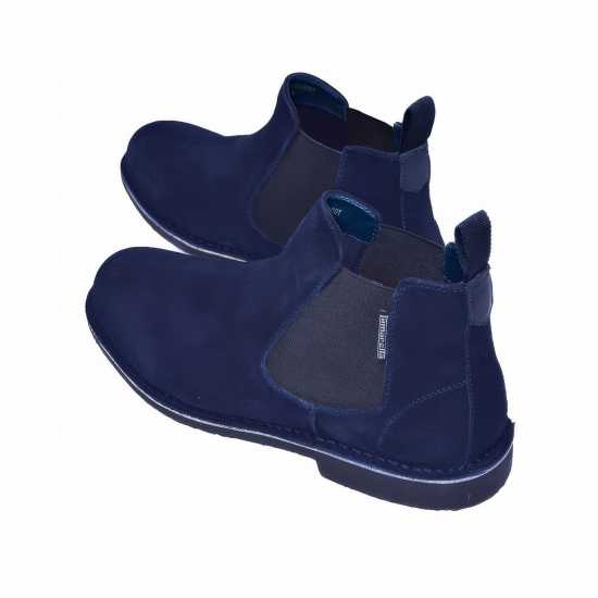 Lambretta Chelsea Boot Морска синьо Мъжки боти и ботуши