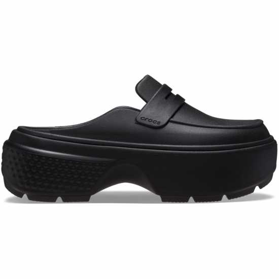 Crocs Stomp Loafer Sn99 Черно/Черно 