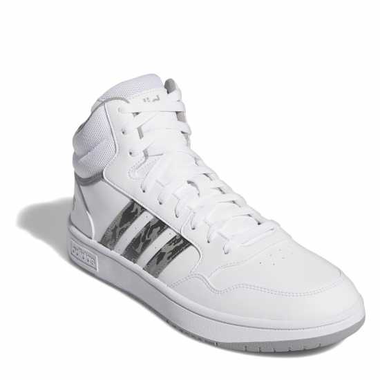 Adidas Hoops 3.0 Mid Classic Vintage Shoes Mens  Мъжки баскетболни маратонки