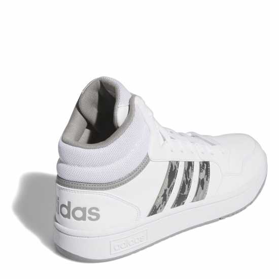 Adidas Hoops 3.0 Mid Classic Vintage Shoes Mens  Мъжки баскетболни маратонки