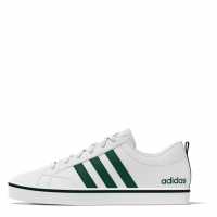 Adidas Мъжки Маратонки Vs Pace Mens Trainers Бяло/Зелено 