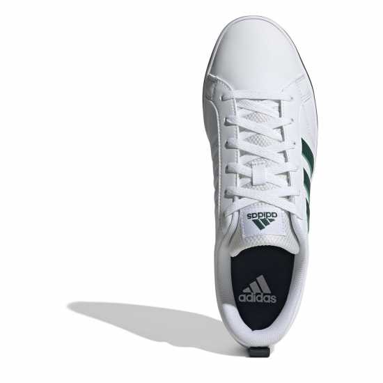 Adidas Мъжки Маратонки Vs Pace Mens Trainers Бяло/Зелено 