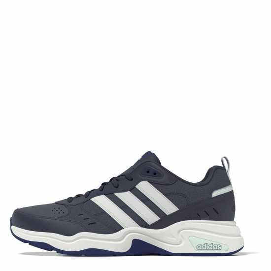 Adidas Strutter Shoes Mens Морско синьо/Бяло Мъжки маратонки