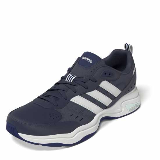 Adidas Strutter Shoes Mens Морско синьо/Бяло Мъжки маратонки