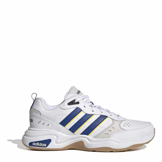 Adidas Strutter Shoes Mens White/Royal Мъжки маратонки