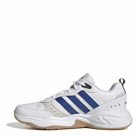 Adidas Strutter Shoes Mens White/Royal Мъжки маратонки