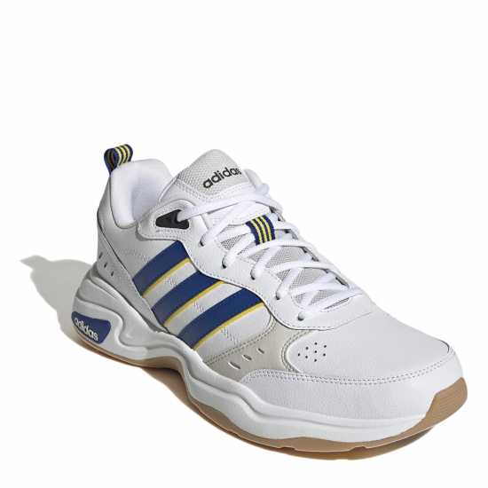 Adidas Strutter Shoes Mens White/Royal Мъжки маратонки