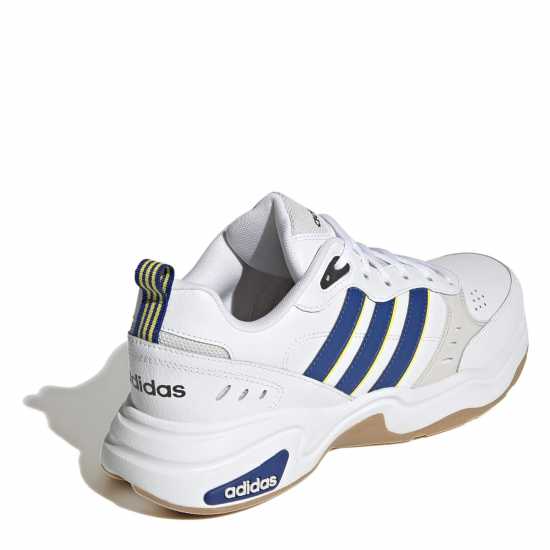 Adidas Strutter Shoes Mens White/Royal Мъжки маратонки