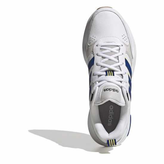 Adidas Strutter Shoes Mens White/Royal Мъжки маратонки