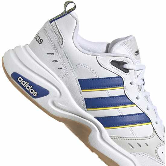 Adidas Strutter Shoes Mens White/Royal Мъжки маратонки