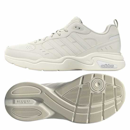 Adidas Strutter Shoes Mens Оф бяло Мъжки маратонки