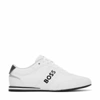 Hugo Boss Ниски Маратонки Boss Rusham Low Trainers Бяло 100 Fathers Day