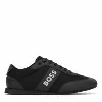 Hugo Boss Ниски Маратонки Boss Rusham Low Trainers Черно 001 Fathers Day