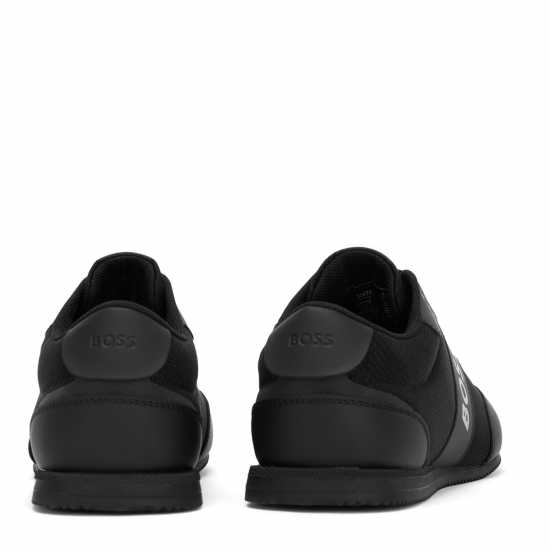 Hugo Boss Ниски Маратонки Boss Rusham Low Trainers Черно 001 Fathers Day