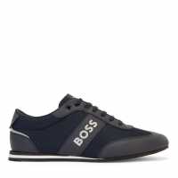 Hugo Boss Ниски Маратонки Boss Rusham Low Trainers Тъмно син 401 Fathers Day