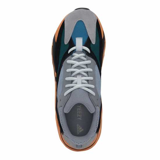 Yeezy Boost 700 V2 Wash Orange Sneakers  Mens