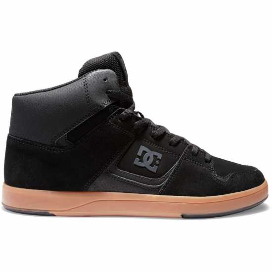 Dc Cure Hi Top Trainers Mens Черно/Гума 