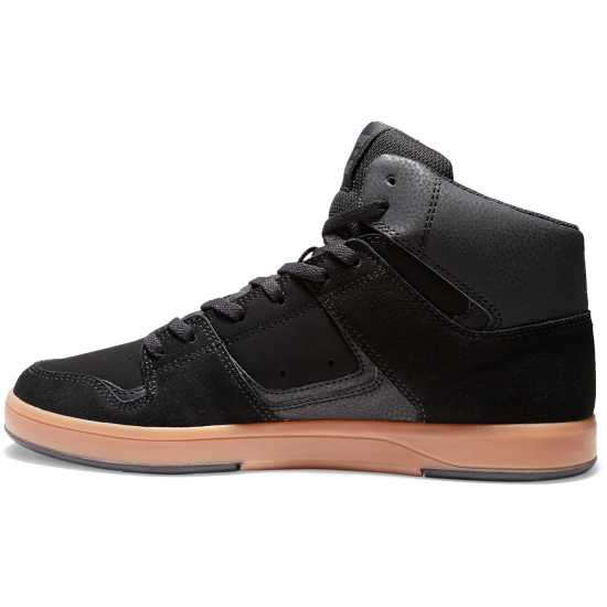 Dc Cure Hi Top Trainers Mens Черно/Гума 