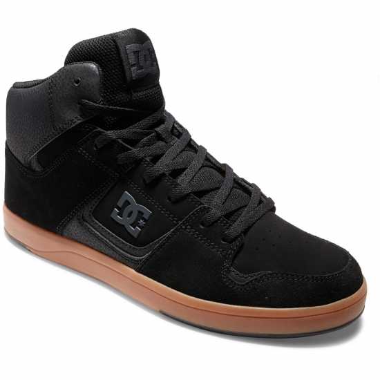 Dc Cure Hi Top Trainers Mens Черно/Гума 