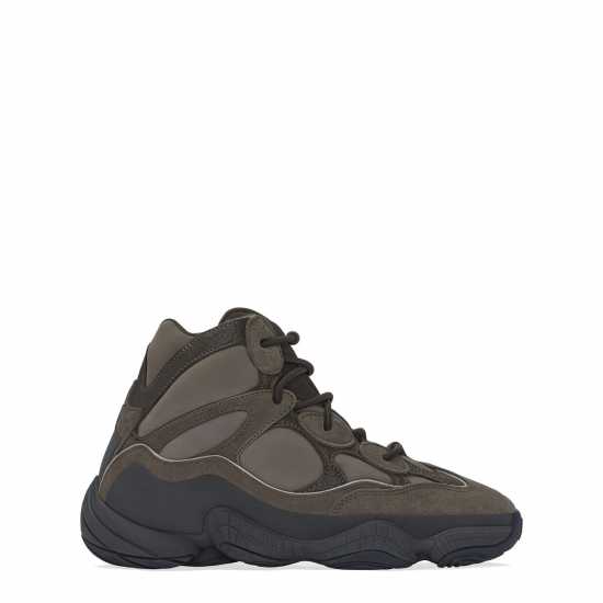 Yeezy 500 High Sneakers Тауп Черно Mens