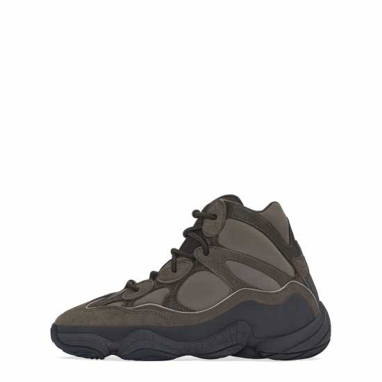 Yeezy 500 High Sneakers Тауп Черно Mens