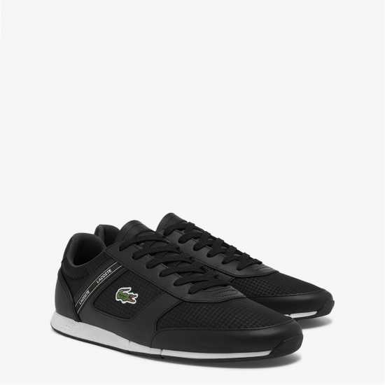 Lacoste Menerva Sport Mens Черно/Бяло 