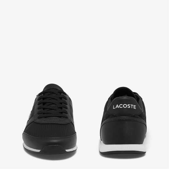 Lacoste Menerva Sport Mens Черно/Бяло 