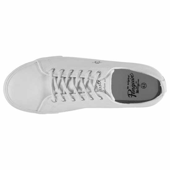 Original Penguin Brewton Pu Trainers  