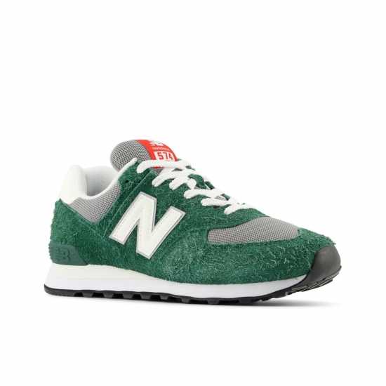 New Balance Core 574 Trainers Зелено 