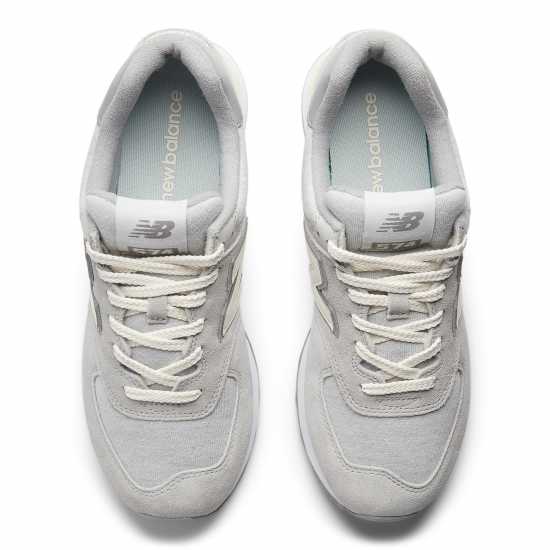 New Balance Core 574 Trainers Сиво 050 