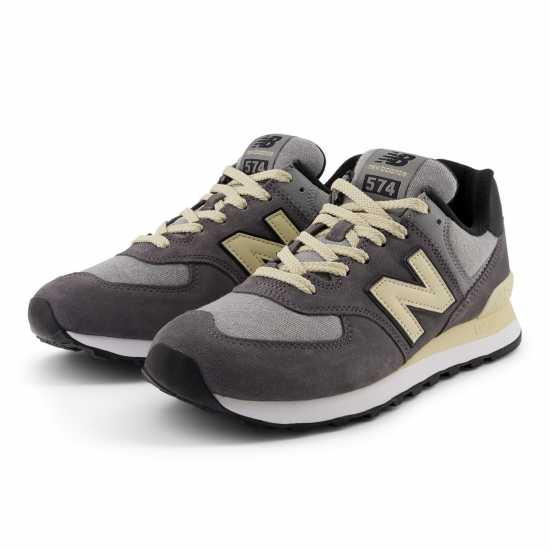 New Balance Core 574 Trainers Светло сиво 053 