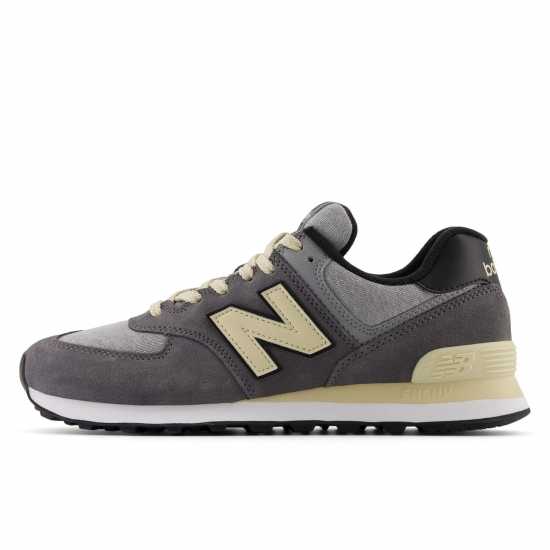 New Balance Core 574 Trainers Светло сиво 053 