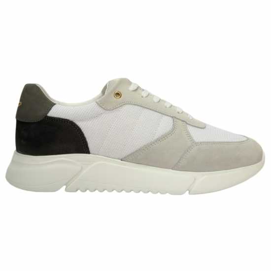 Loyalti Ricco Trainers Бяло/Бяло Мъжки маратонки