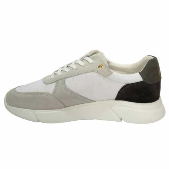 Loyalti Ricco Trainers Бяло/Бяло Мъжки маратонки