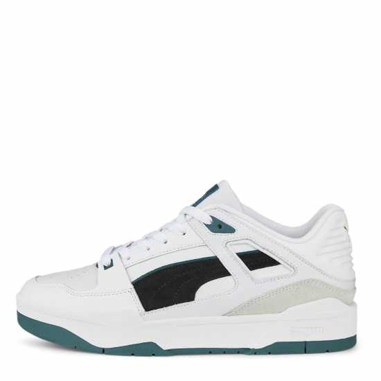 Puma Slipstream Suede Fs Low-Top Trainers Mens Пума Бяло Мъжки маратонки