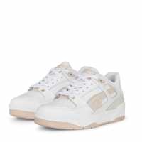 Puma Slipstream Suede Fs Low-Top Trainers Mens Пума Бяло Мъжки маратонки