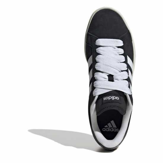 Adidas Grand Court Base 00S Shoes Mens Черно/Бяло Мъжки маратонки