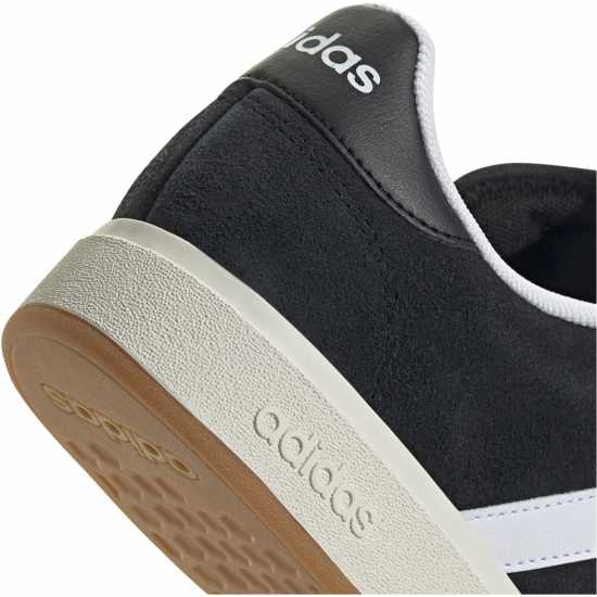 Adidas Grand Court Base 00S Shoes Mens Черно/Бяло Мъжки маратонки