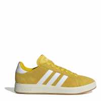 Adidas Grand Court Base 00S Shoes Mens Жълто/Бяло 