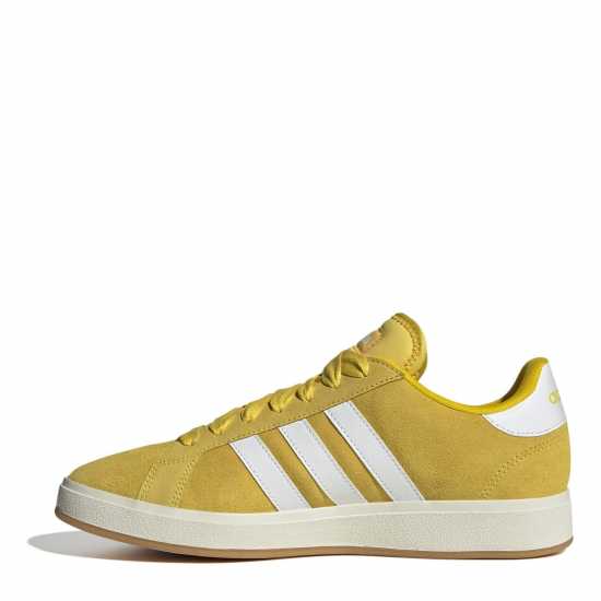 Adidas Grand Court Base 00S Shoes Mens Жълто/Бяло 