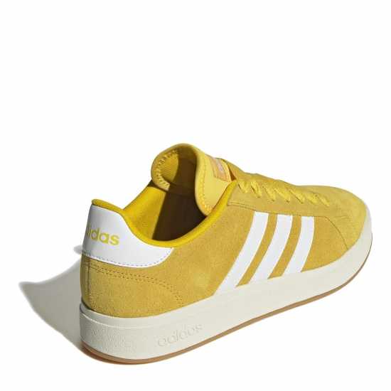 Adidas Grand Court Base 00S Shoes Mens Жълто/Бяло 